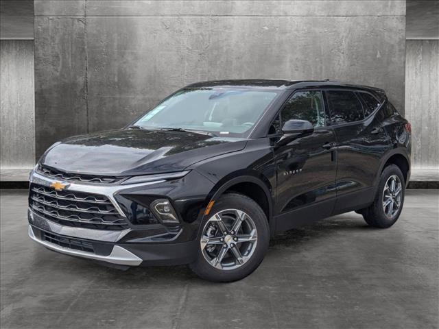 new 2025 Chevrolet Blazer car, priced at $29,795