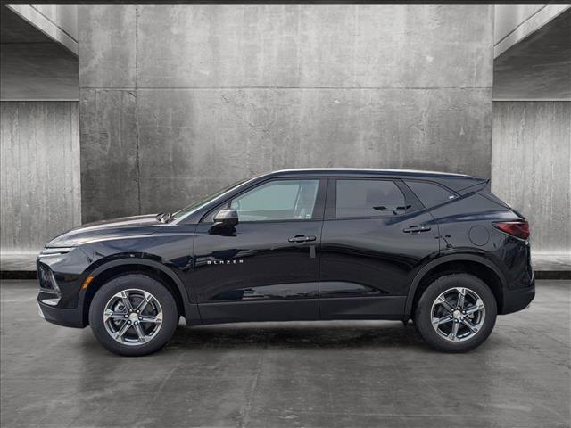 new 2025 Chevrolet Blazer car, priced at $32,879