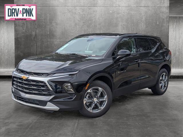 new 2025 Chevrolet Blazer car, priced at $32,879