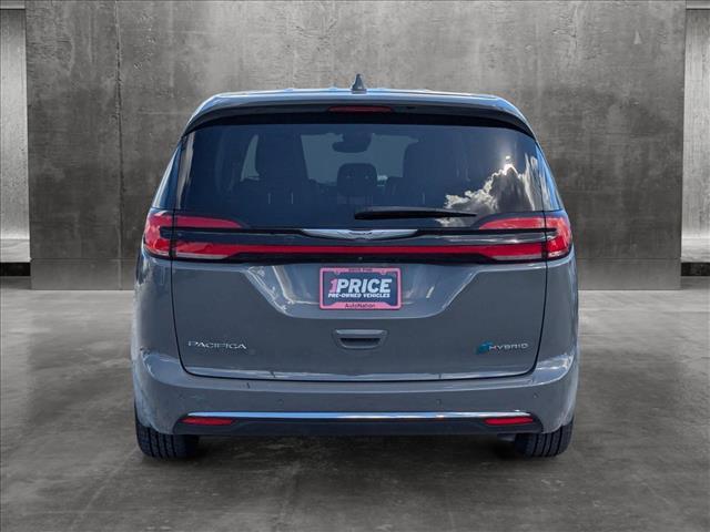 used 2022 Chrysler Pacifica Hybrid car, priced at $26,795