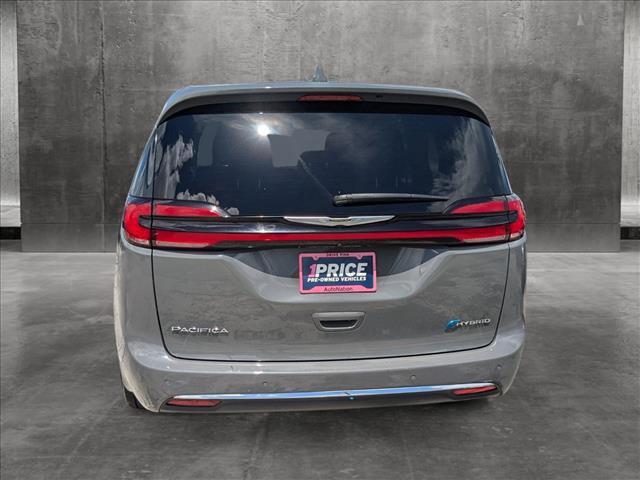 used 2022 Chrysler Pacifica Hybrid car, priced at $26,795