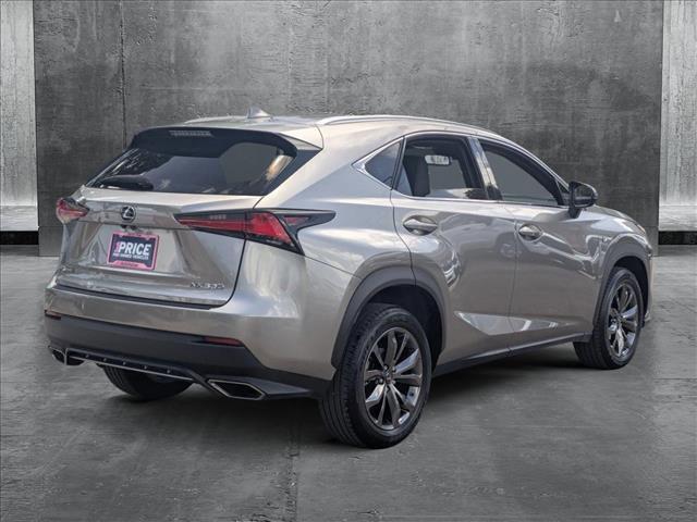 used 2021 Lexus NX 300 car, priced at $34,295