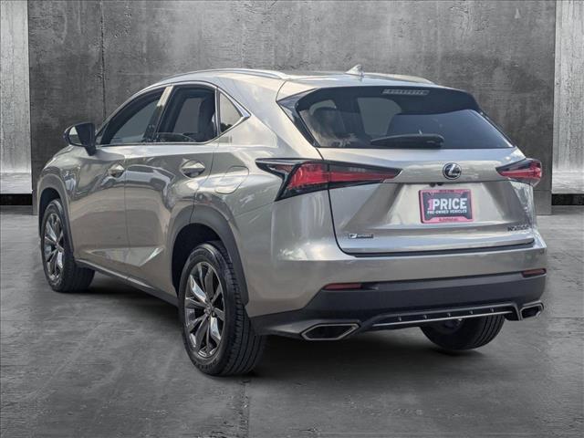 used 2021 Lexus NX 300 car, priced at $34,295