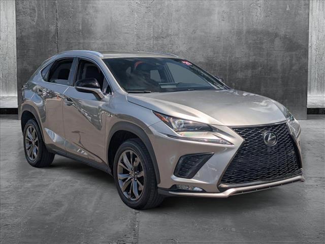 used 2021 Lexus NX 300 car, priced at $34,295