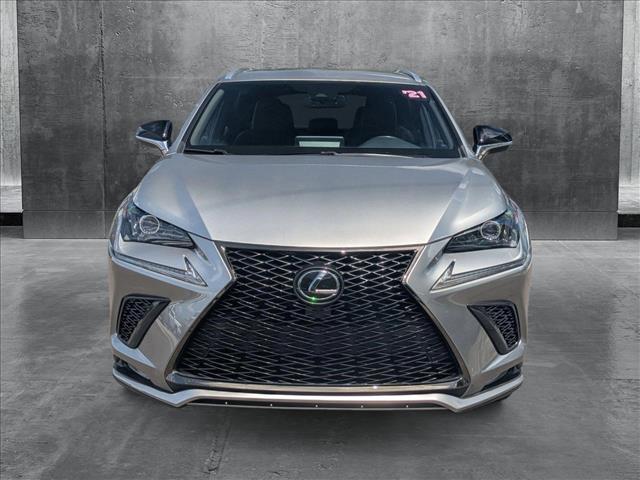 used 2021 Lexus NX 300 car, priced at $34,295