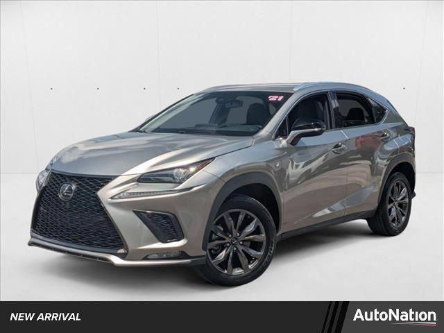 used 2021 Lexus NX 300 car, priced at $34,295