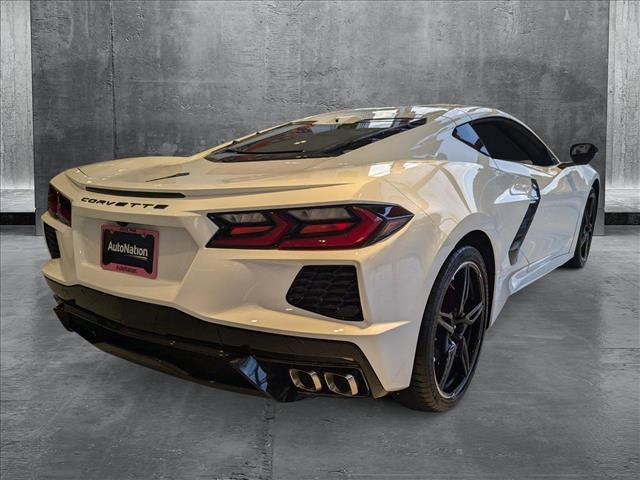 new 2025 Chevrolet Corvette car, priced at $76,578