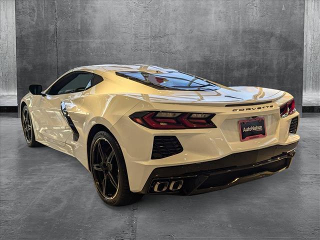 new 2025 Chevrolet Corvette car, priced at $76,578