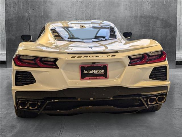 new 2025 Chevrolet Corvette car, priced at $76,578