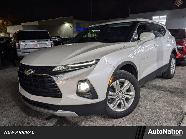 used 2022 Chevrolet Blazer car, priced at $22,991