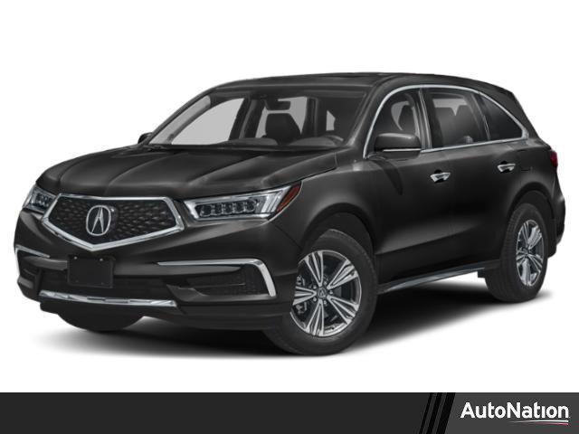 used 2019 Acura MDX car, priced at $21,586
