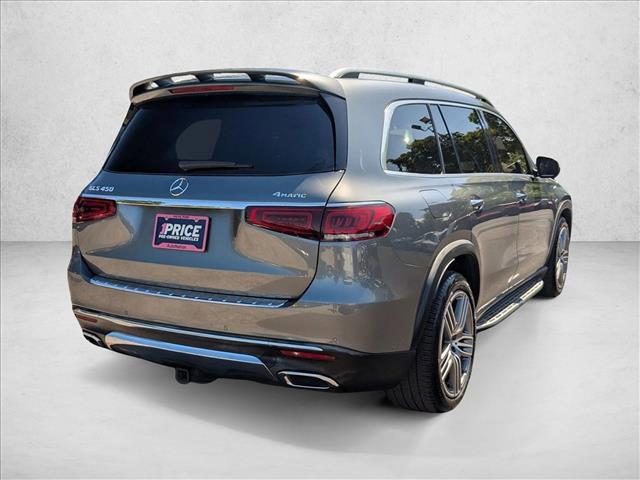 used 2022 Mercedes-Benz GLS 450 car, priced at $52,562