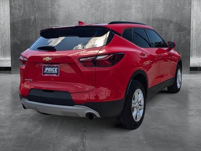 used 2019 Chevrolet Blazer car, priced at $18,249