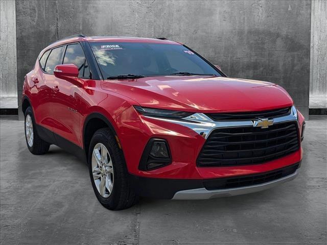 used 2019 Chevrolet Blazer car, priced at $18,249