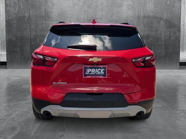 used 2019 Chevrolet Blazer car, priced at $18,249