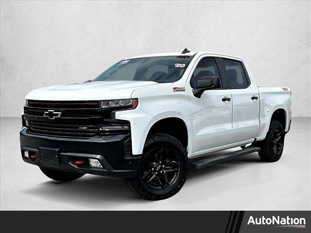 used 2020 Chevrolet Silverado 1500 car, priced at $30,526