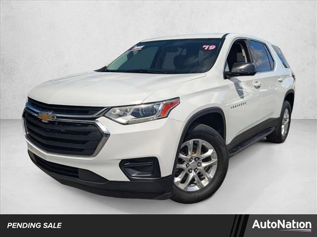 used 2019 Chevrolet Traverse car, priced at $14,766