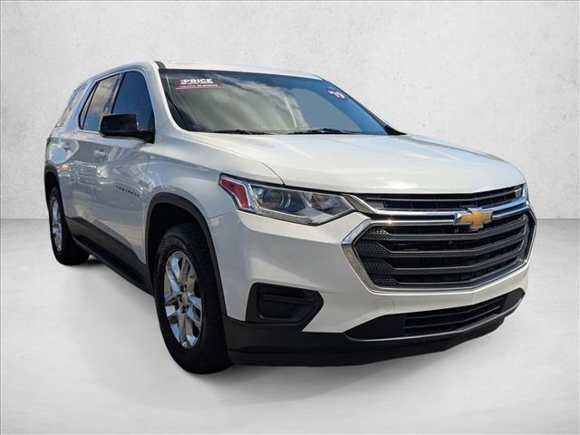 used 2019 Chevrolet Traverse car, priced at $14,766