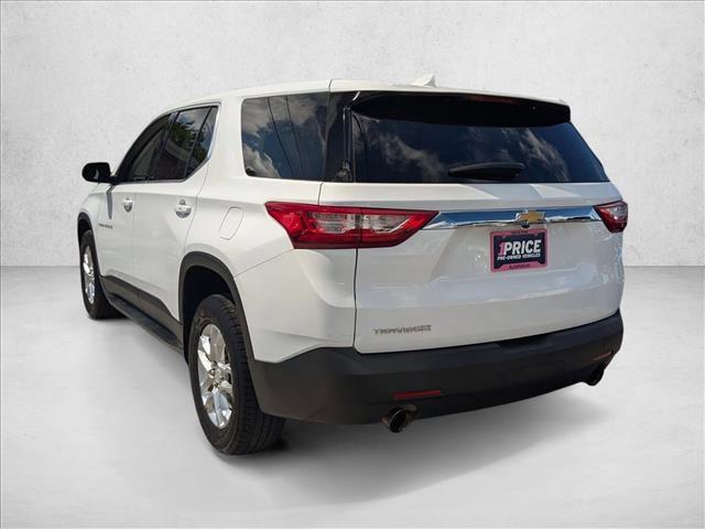 used 2019 Chevrolet Traverse car, priced at $14,766
