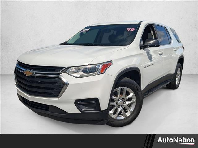used 2019 Chevrolet Traverse car, priced at $14,471