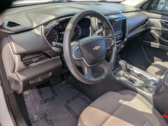 used 2019 Chevrolet Traverse car, priced at $14,766