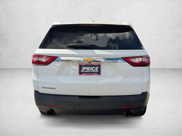 used 2019 Chevrolet Traverse car, priced at $14,766