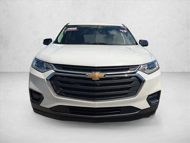 used 2019 Chevrolet Traverse car, priced at $14,766
