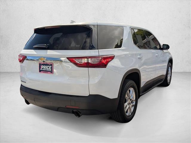 used 2019 Chevrolet Traverse car, priced at $14,766