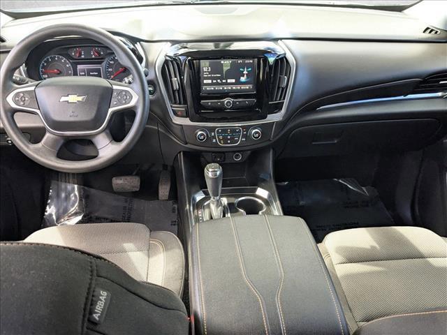 used 2019 Chevrolet Traverse car, priced at $14,766