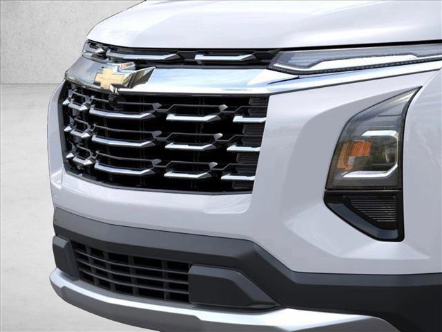 new 2026 Chevrolet Equinox car, priced at $25,749