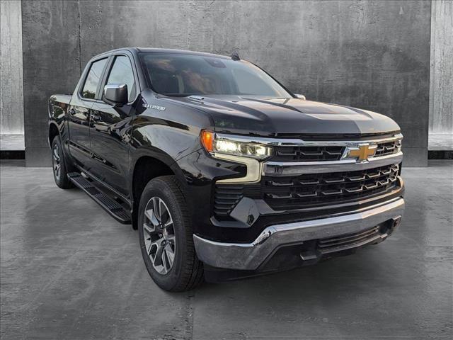 new 2025 Chevrolet Silverado 1500 car, priced at $41,640
