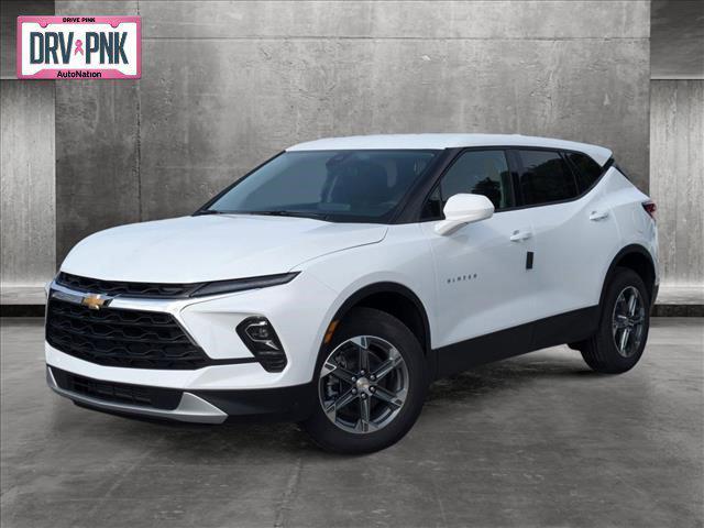 new 2025 Chevrolet Blazer car, priced at $33,863