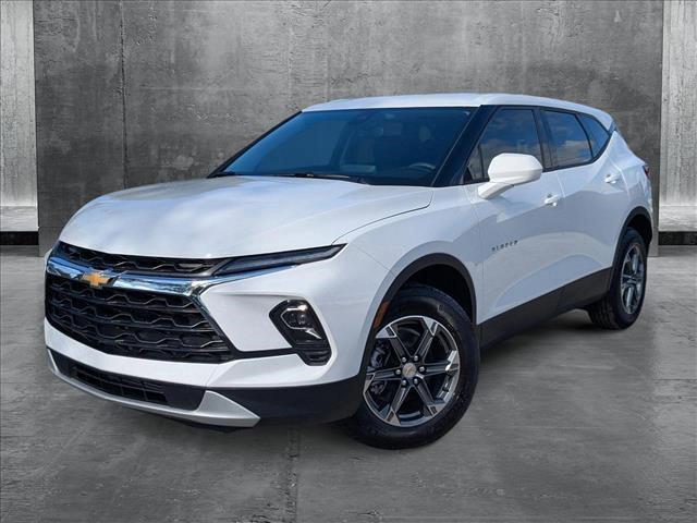 new 2025 Chevrolet Blazer car, priced at $29,795