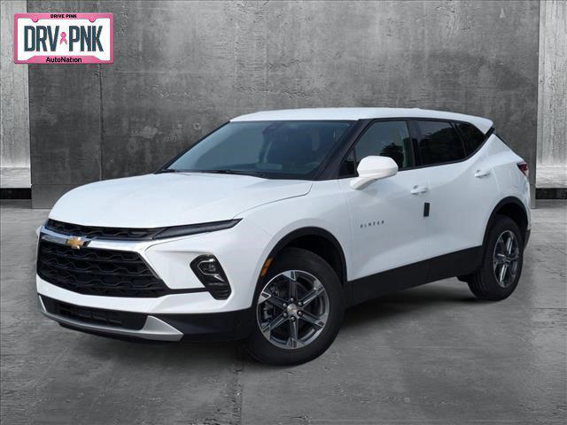 new 2025 Chevrolet Blazer car, priced at $31,875