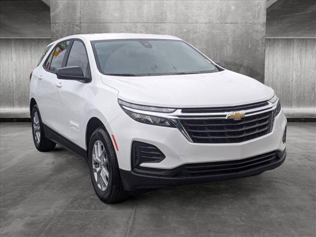 new 2024 Chevrolet Equinox car, priced at $25,190