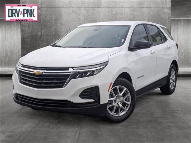 new 2024 Chevrolet Equinox car, priced at $25,190