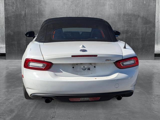 used 2020 FIAT 124 Spider car, priced at $21,387