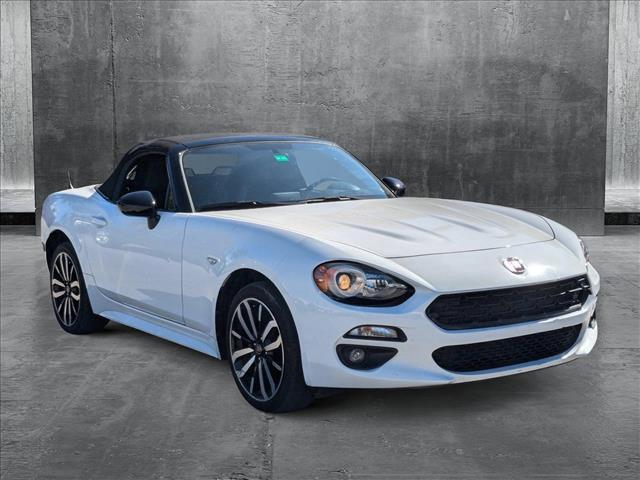 used 2020 FIAT 124 Spider car, priced at $21,387