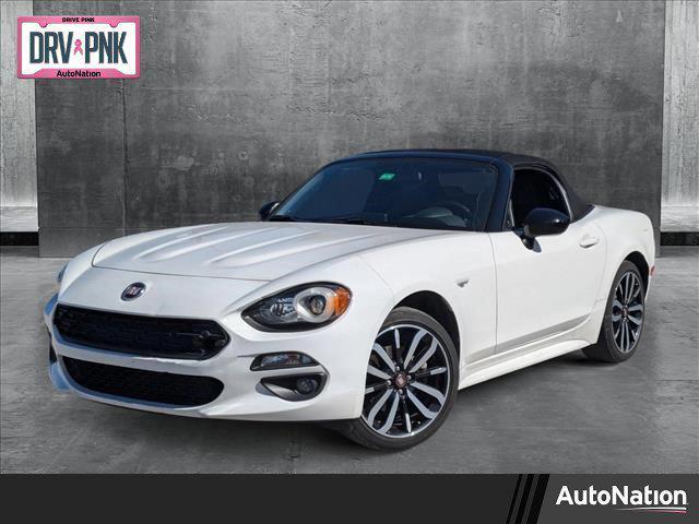 used 2020 FIAT 124 Spider car, priced at $21,387