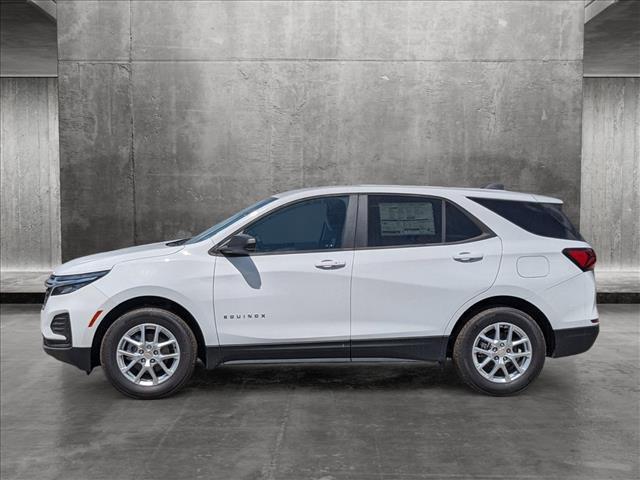 new 2024 Chevrolet Equinox car, priced at $23,675