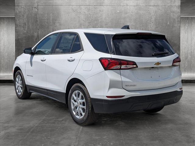 new 2024 Chevrolet Equinox car, priced at $23,675