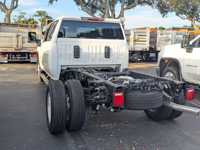 new 2025 Chevrolet Silverado 3500 car, priced at $56,113