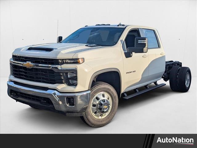new 2025 Chevrolet Silverado 3500 car, priced at $56,113