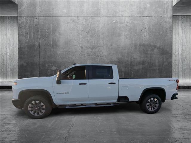 new 2025 Chevrolet Silverado 2500 car, priced at $58,645