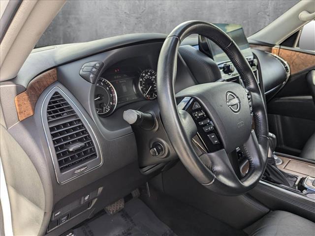 used 2022 Nissan Armada car, priced at $36,854