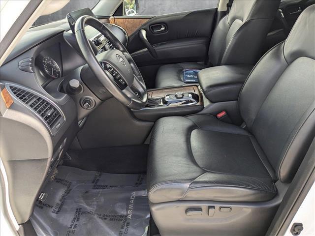 used 2022 Nissan Armada car, priced at $36,854