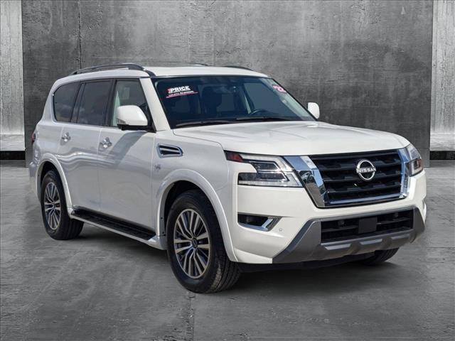 used 2022 Nissan Armada car, priced at $36,854