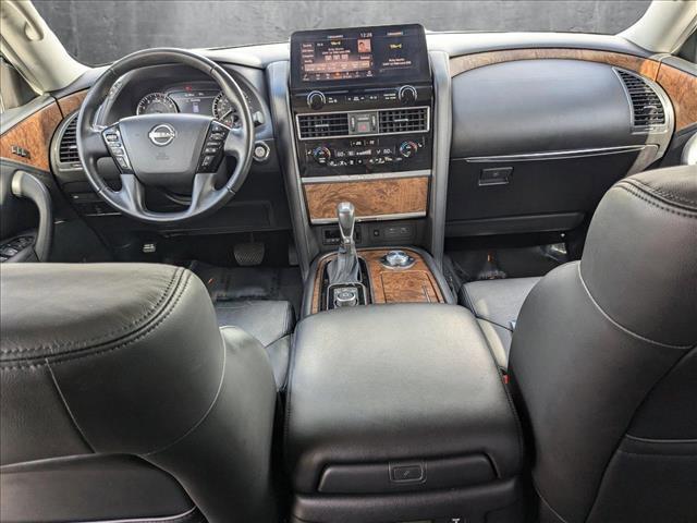 used 2022 Nissan Armada car, priced at $36,854