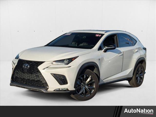 used 2021 Lexus NX 300 car, priced at $29,291