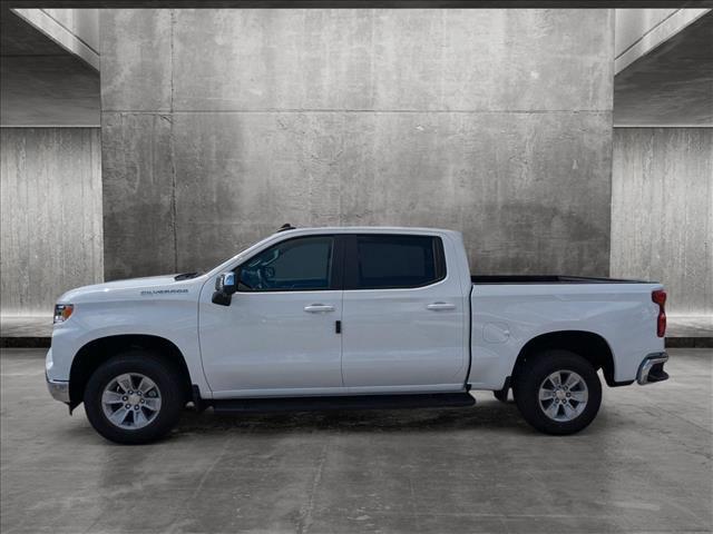 new 2025 Chevrolet Silverado 1500 car, priced at $50,279